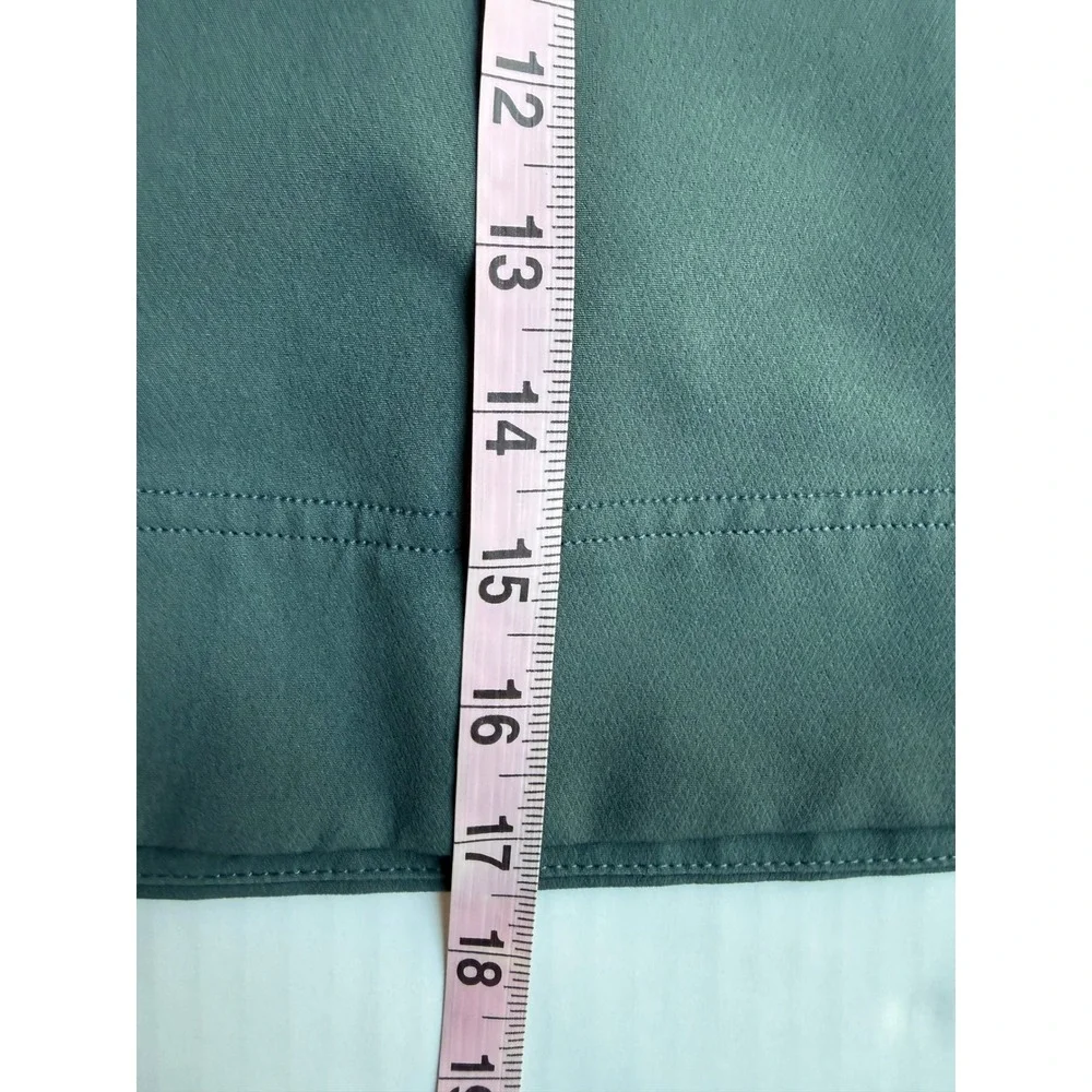 32 Degrees Cool Womens Active Skort Large Green Ribbed Waist Athletic Golf Skirt